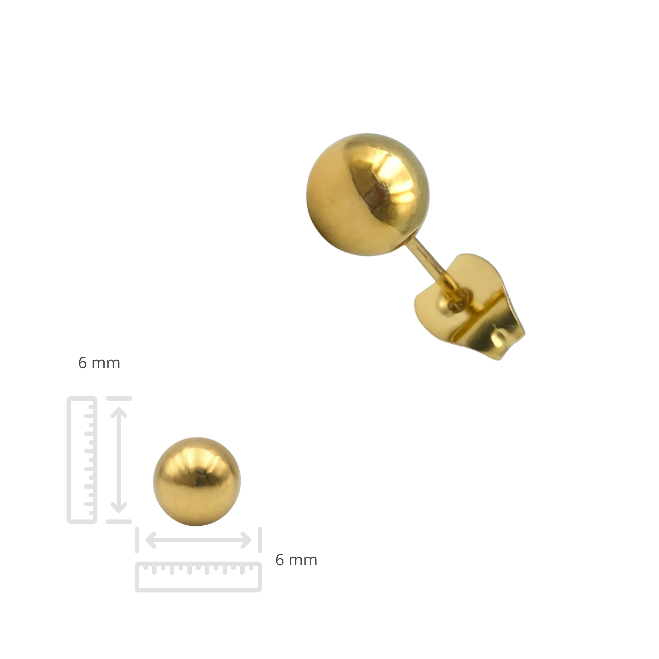 Studs - Roestvrij staal
