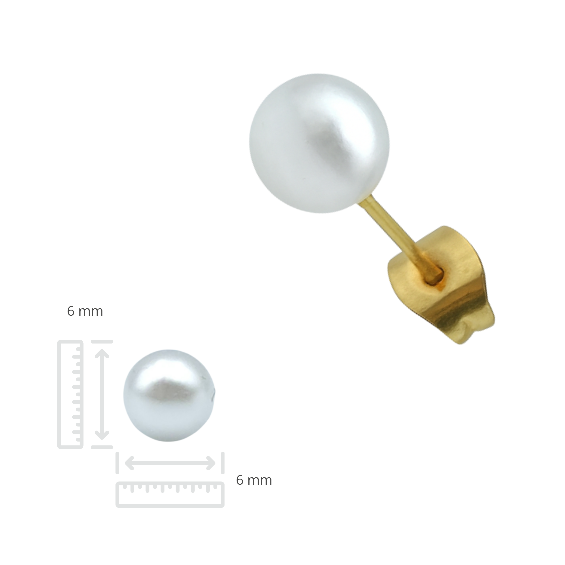 Studs set - Roestvrij staal