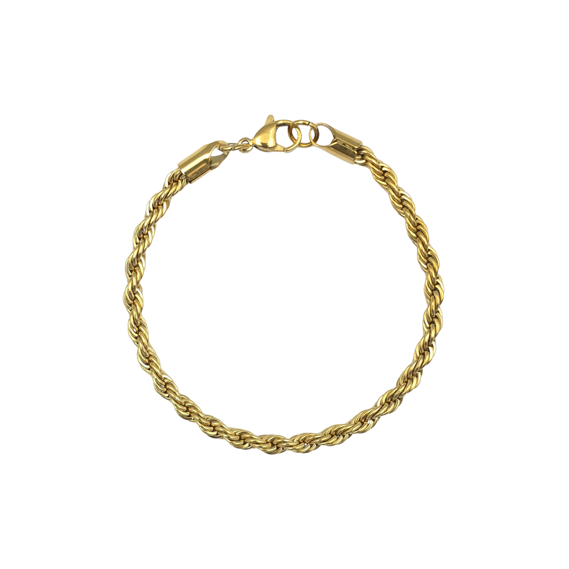 Schakelarmband - Roestvrij staal - 18 cm - 4 mm