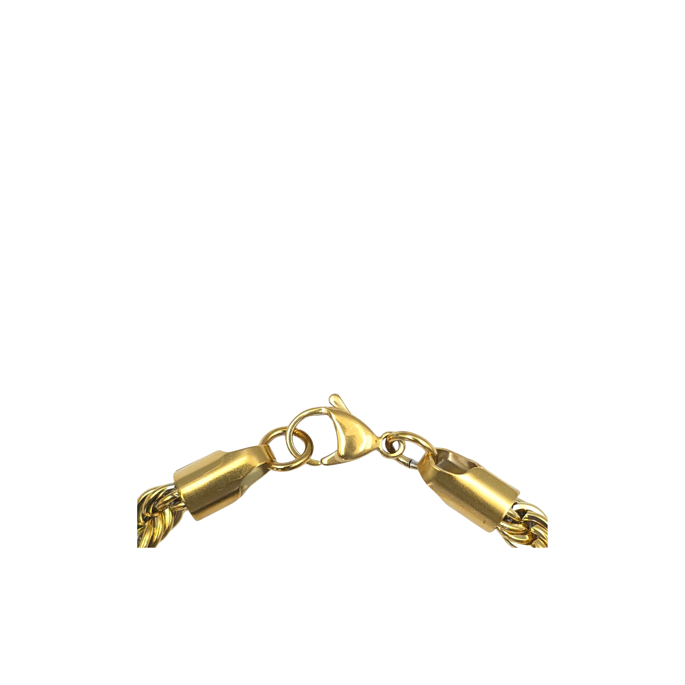 Schakelarmband - Roestvrij staal - 18 cm - 4 mm