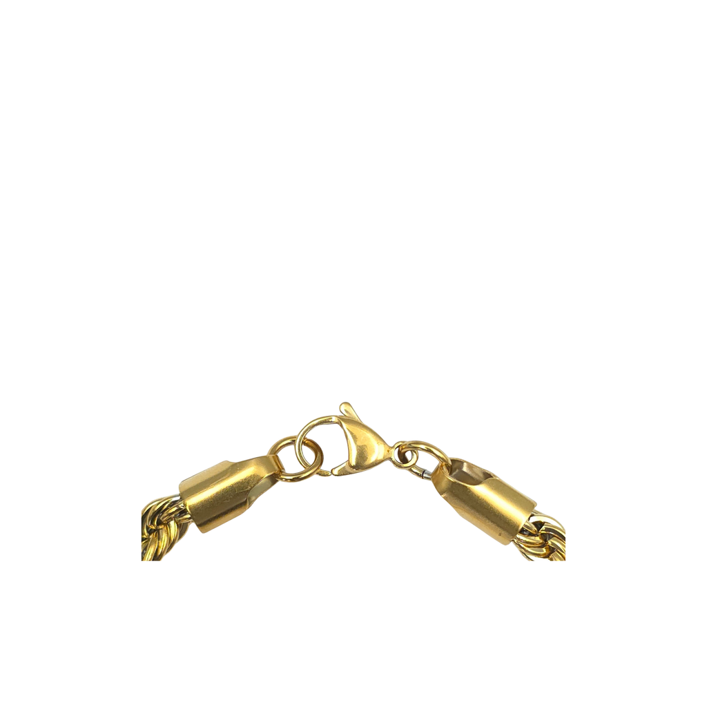 Schakelarmband - Roestvrij staal - 18 cm - 6 mm