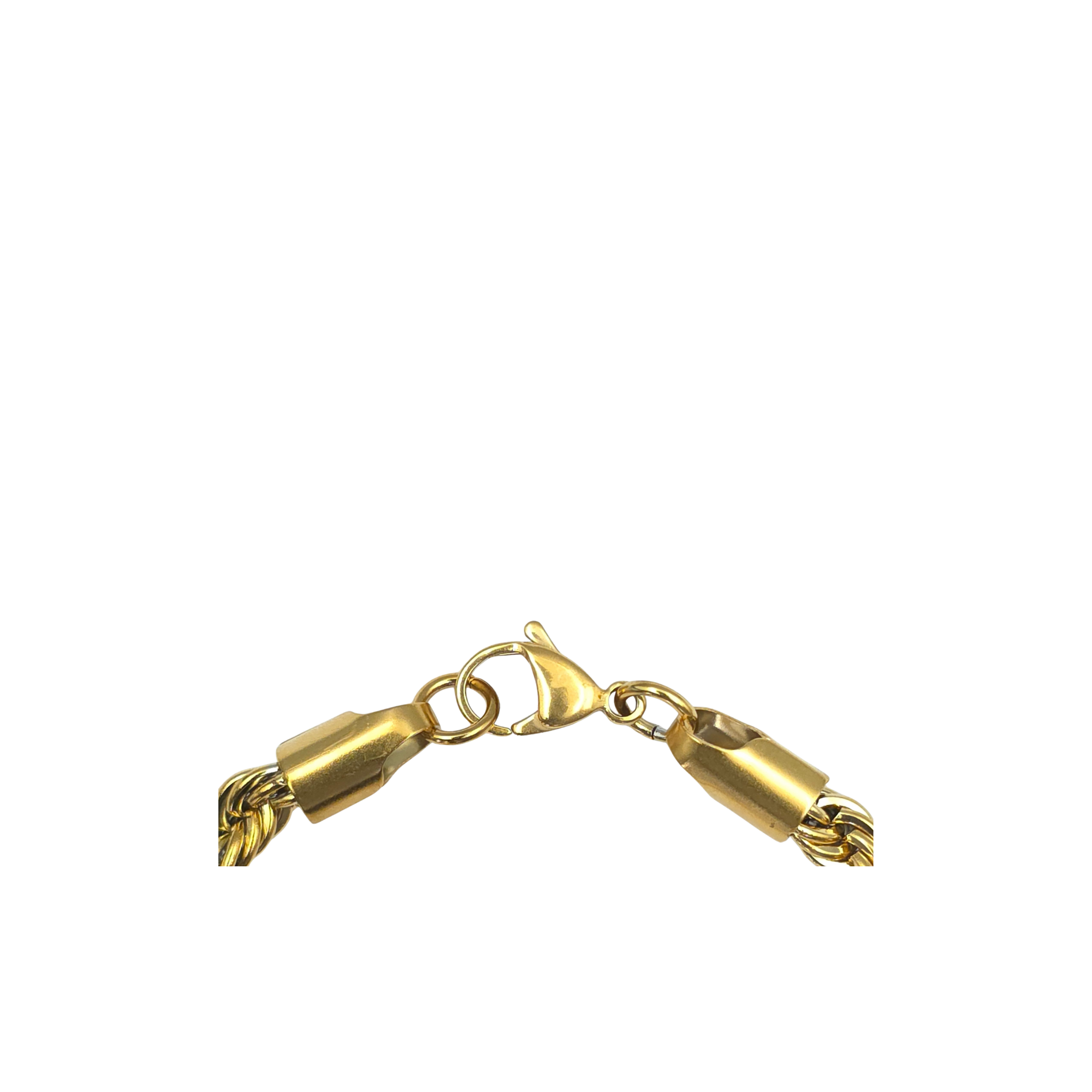 Schakelarmband - Roestvrij staal - 18 cm - 6 mm