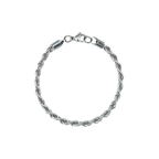 Schakelarmband - Roestvrij staal - 18 cm - 4 mm