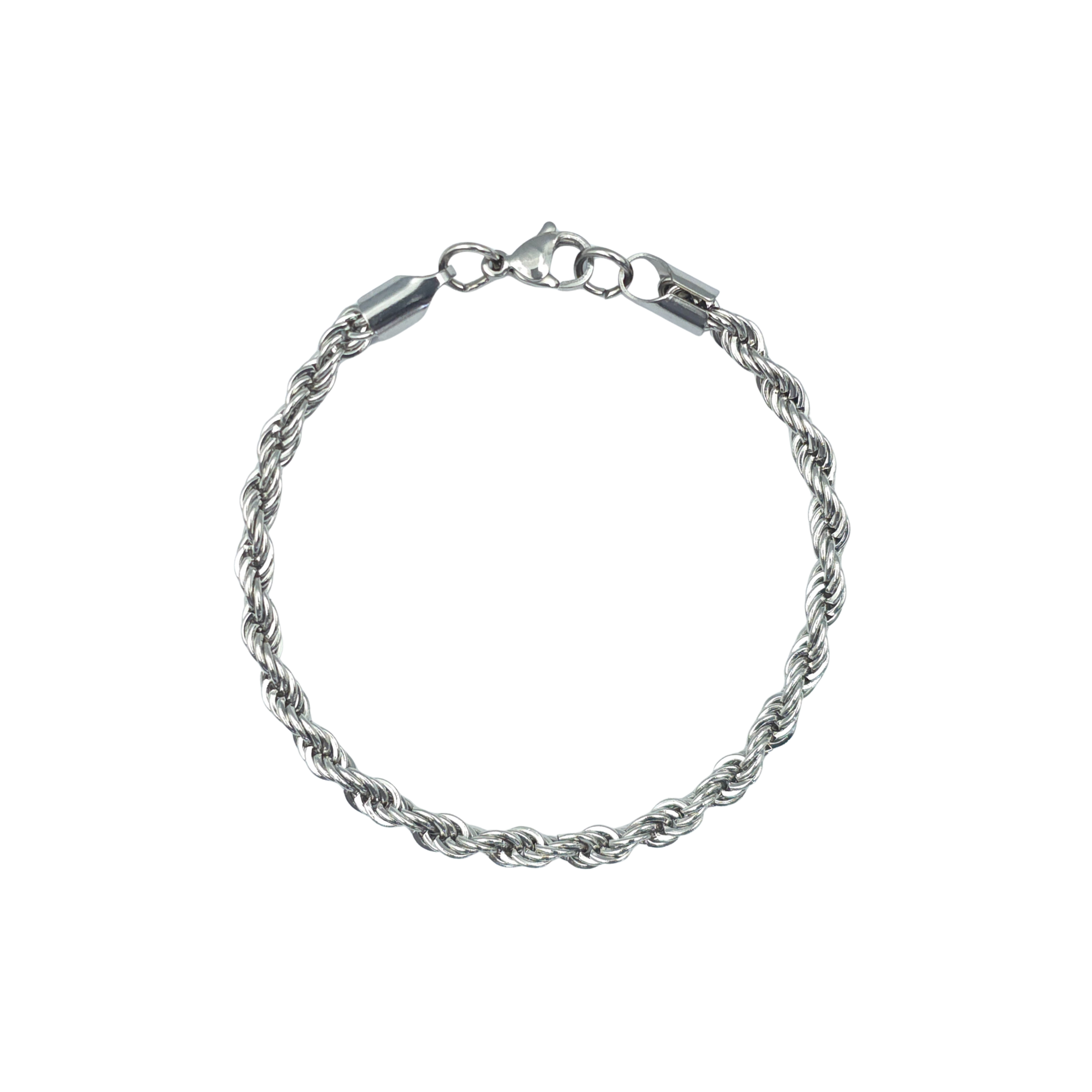 Schakelarmband - Roestvrij staal - 18 cm - 4 mm