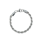 Schakelarmband - Roestvrij staal - 18 cm - 6 mm