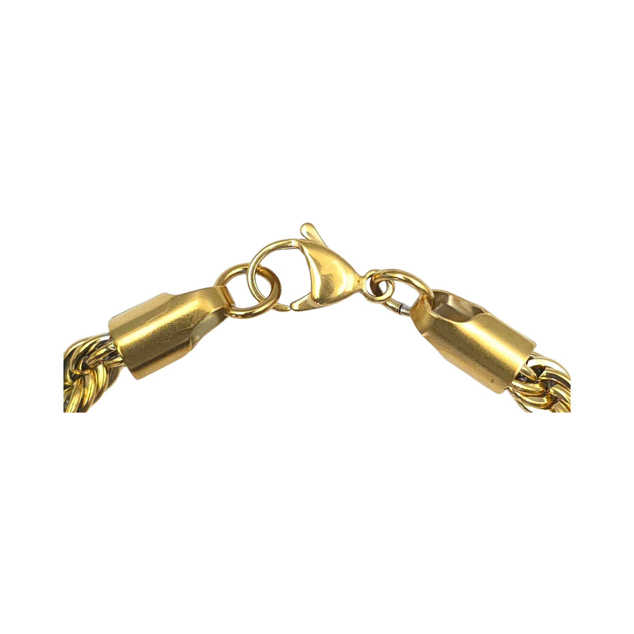 Schakelarmband set - Roestvrij staal - 18 cm - 4 mm en 6 mm