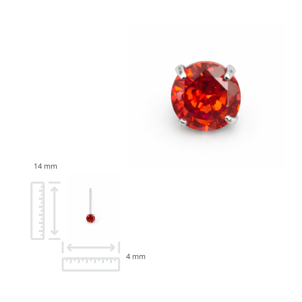Oorknopjes • 4 mm
