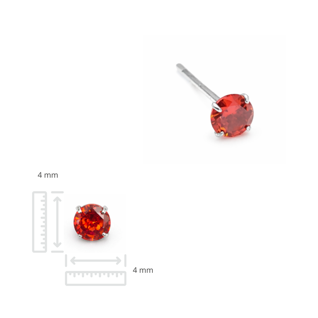 Oorknopjes • 4 mm