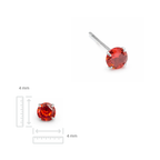 Oorknopjes • 4 mm