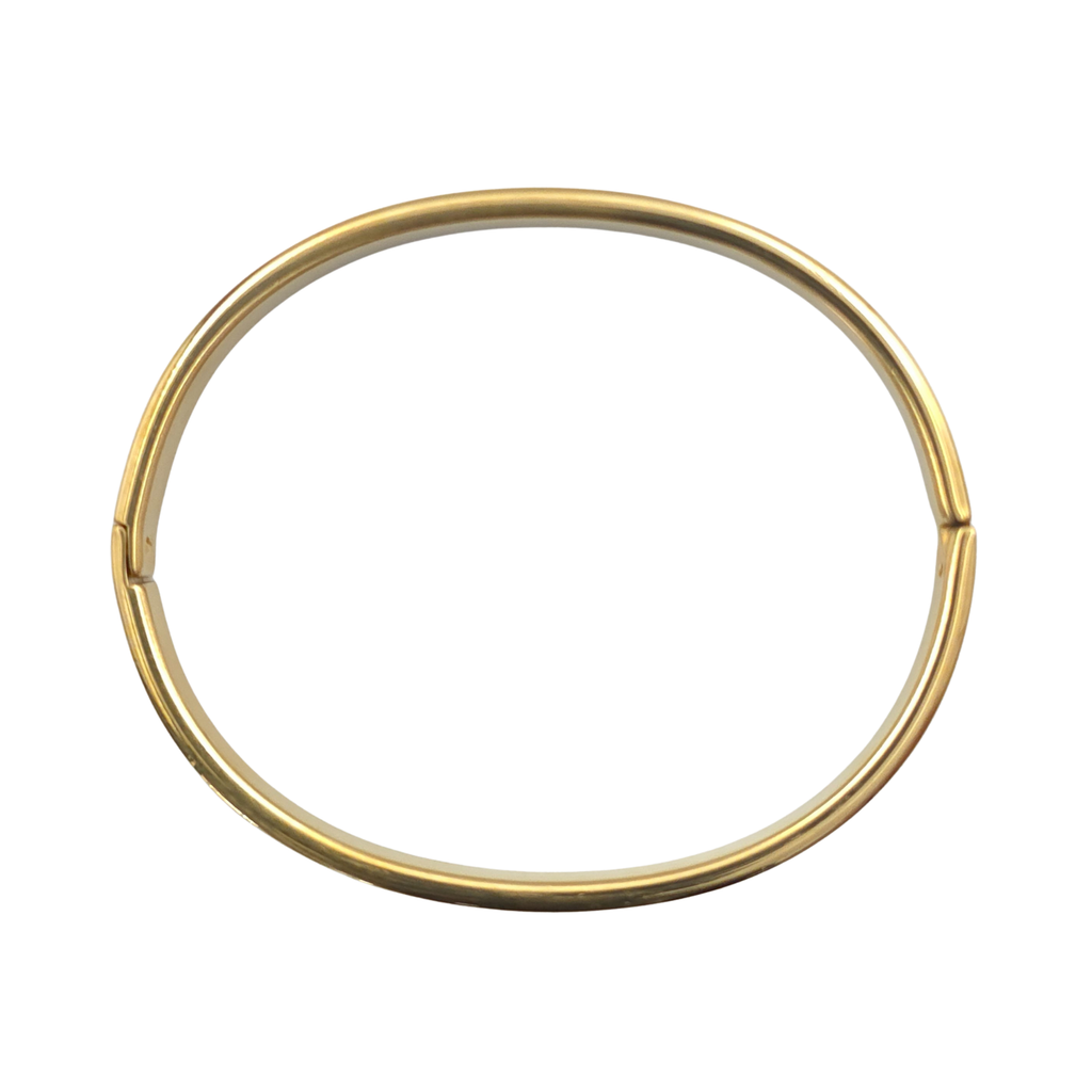 Bangle - Roestvrij staal - 4 mm