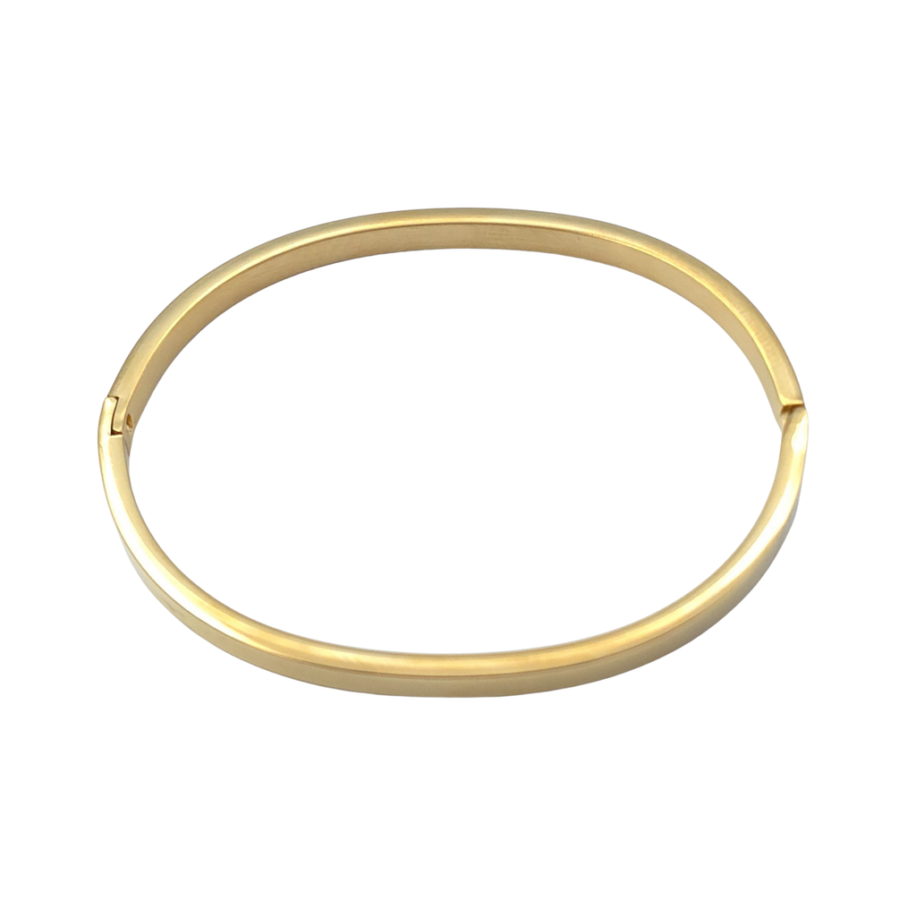 Bangle - Roestvrij staal - 4 mm