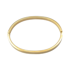 Bangle - Roestvrij staal - 4 mm
