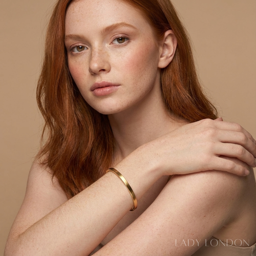 Bangle - Roestvrij staal - 4 mm