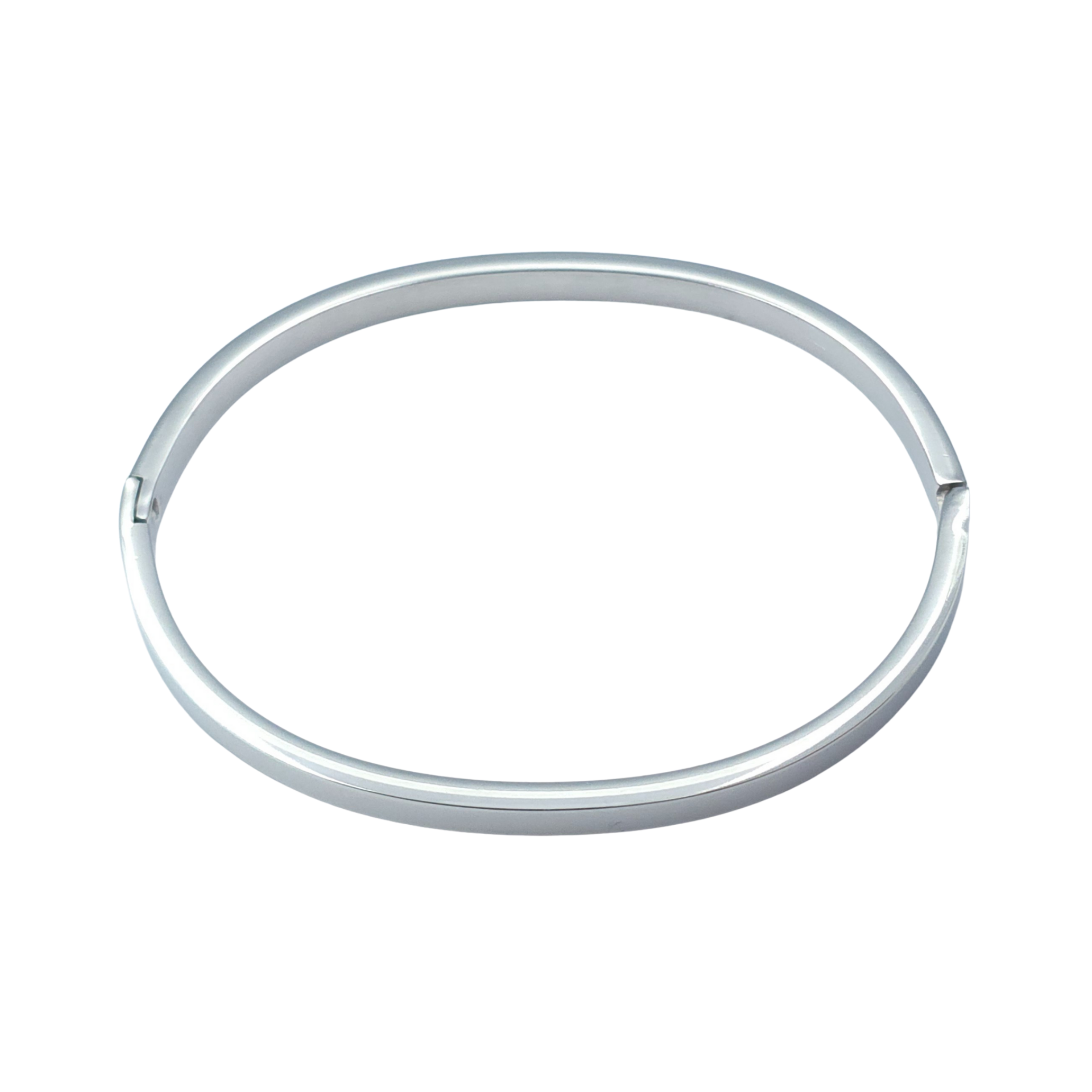 Bangle - Roestvrij staal - 4 mm