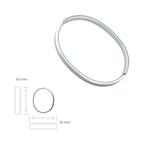 Bangle - Roestvrij staal - 4 mm