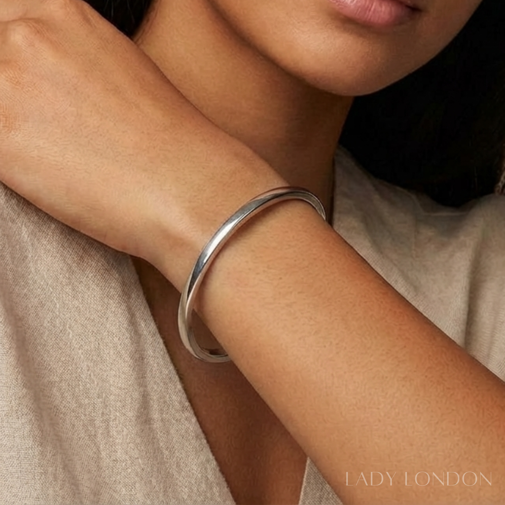 Bangle - Roestvrij staal - 4 mm