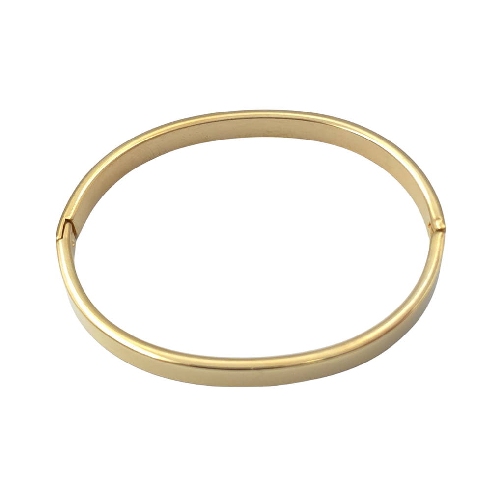 Bangle - Roestvrij staal - 6 mm