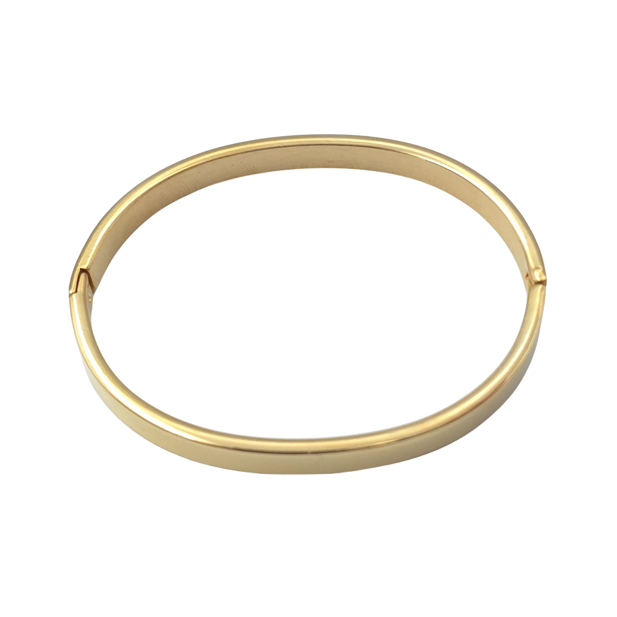 Bangle - Roestvrij staal - 6 mm