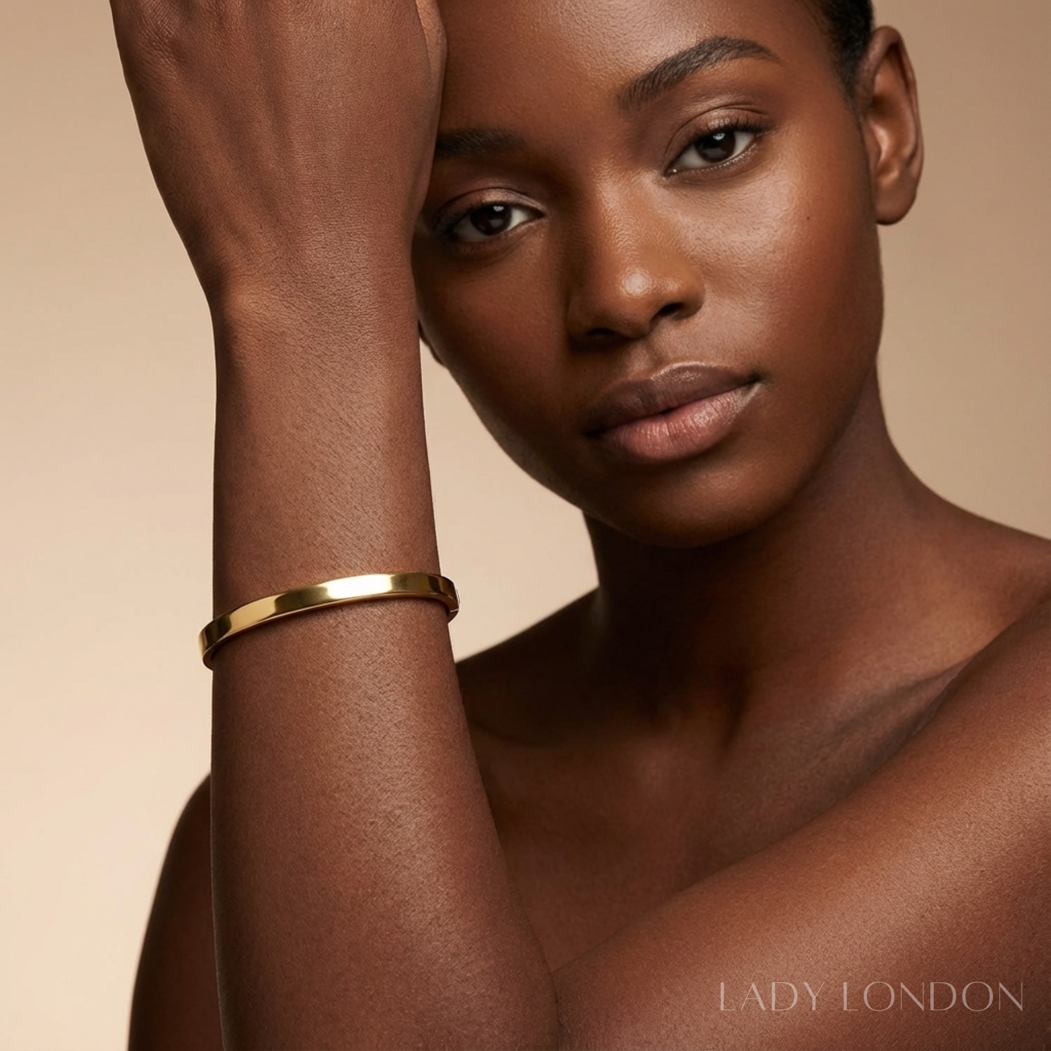 Bangle - Roestvrij staal - 6 mm