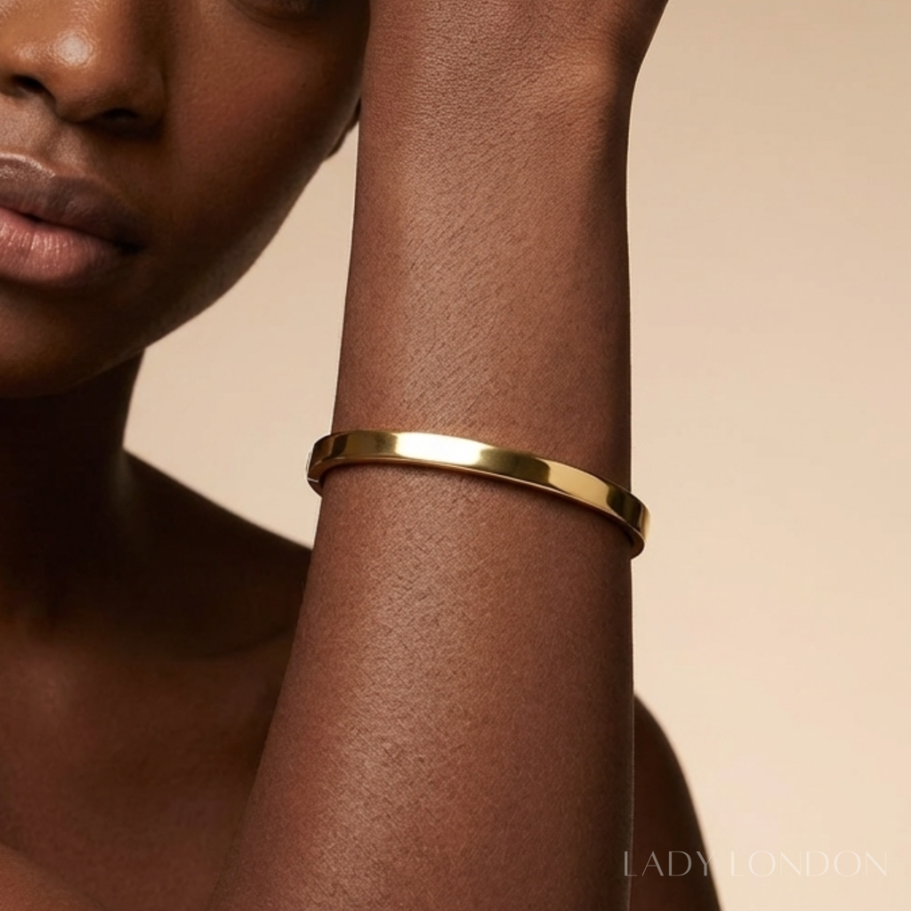 Bangle - Roestvrij staal - 6 mm