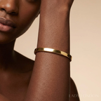 Bangle - Roestvrij staal - 6 mm