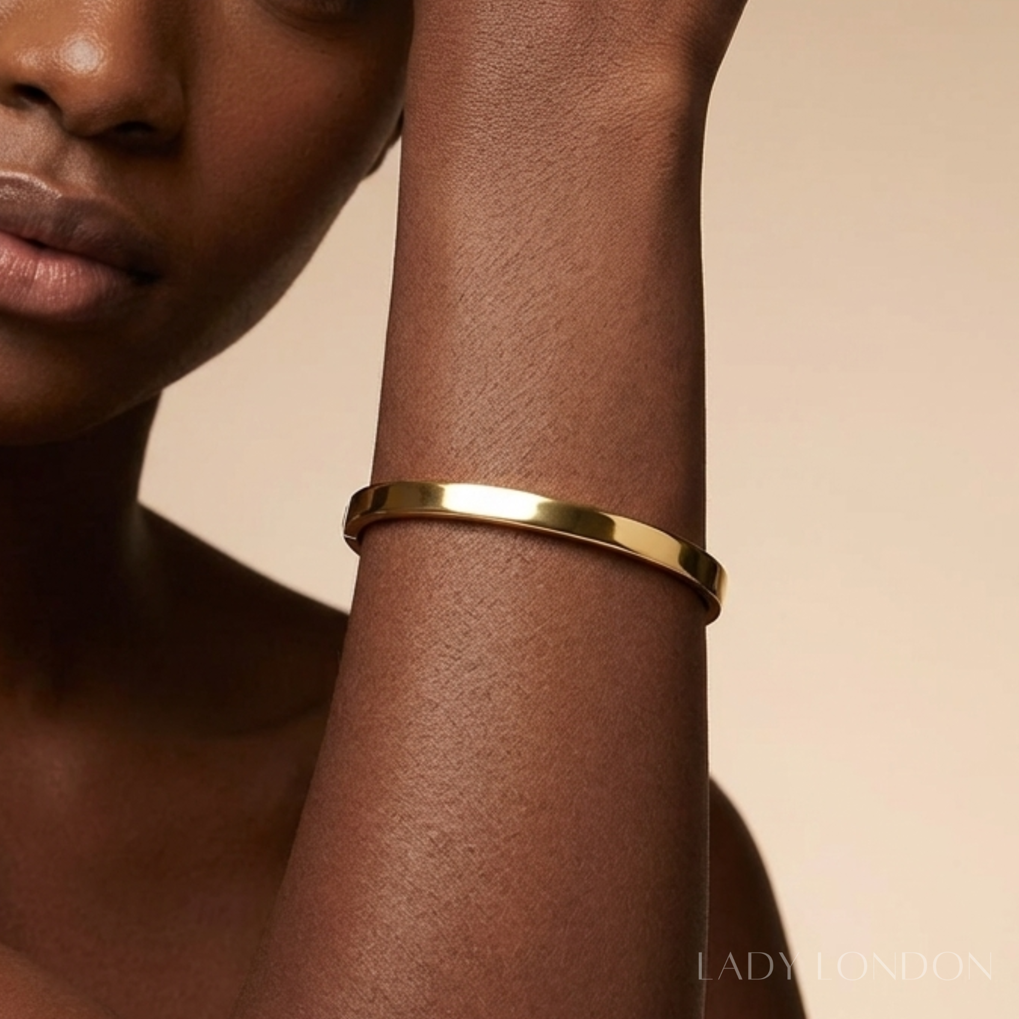 Bangle - Roestvrij staal - 6 mm