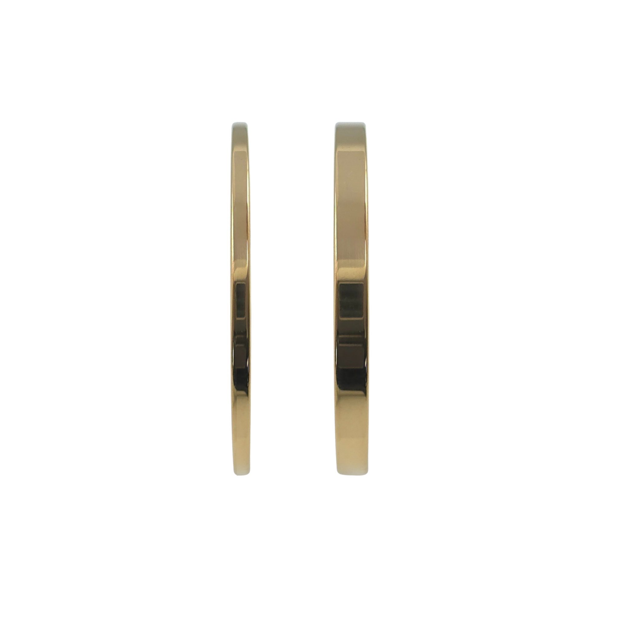 Bangle set - Roestvrij staal - 4 mm en 6 mm