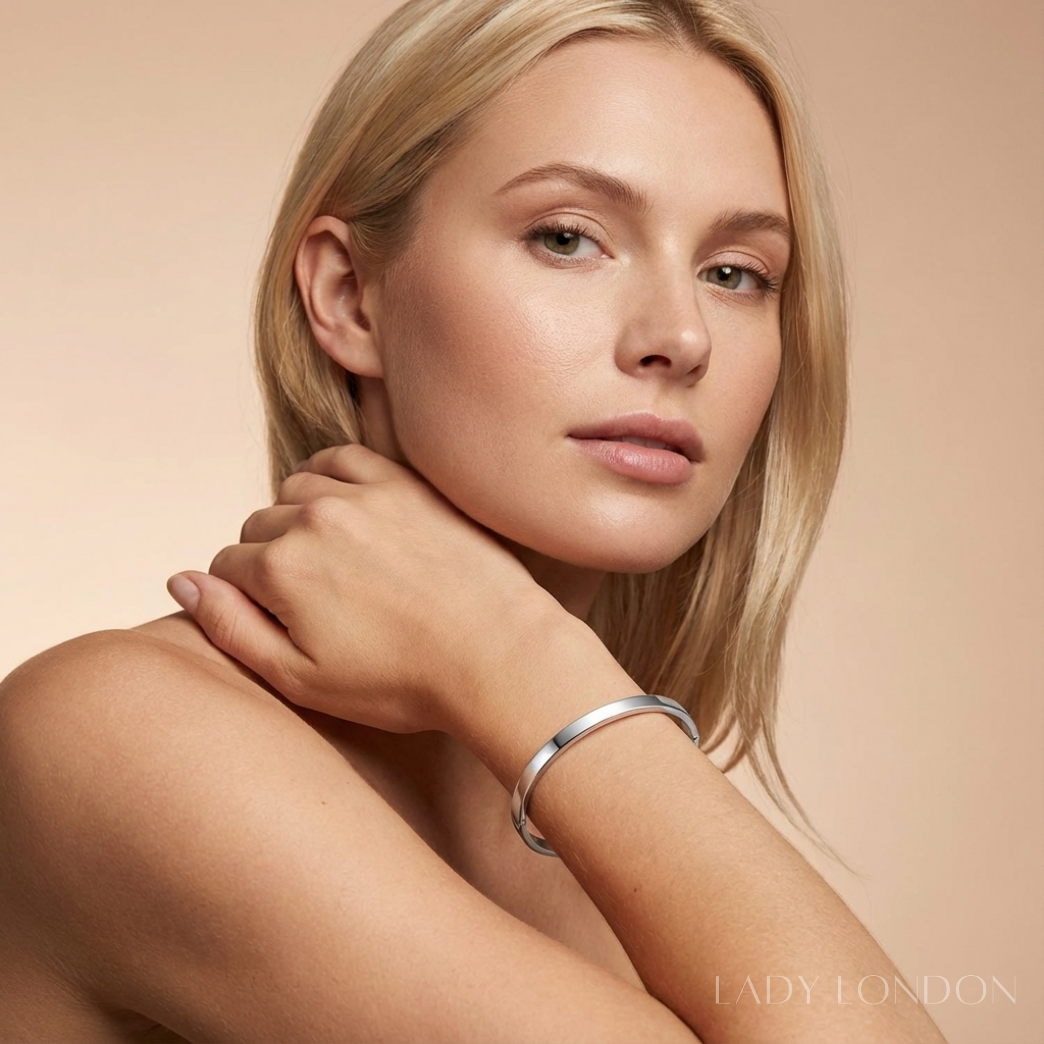 Bangle - Roestvrij staal - 6 mm