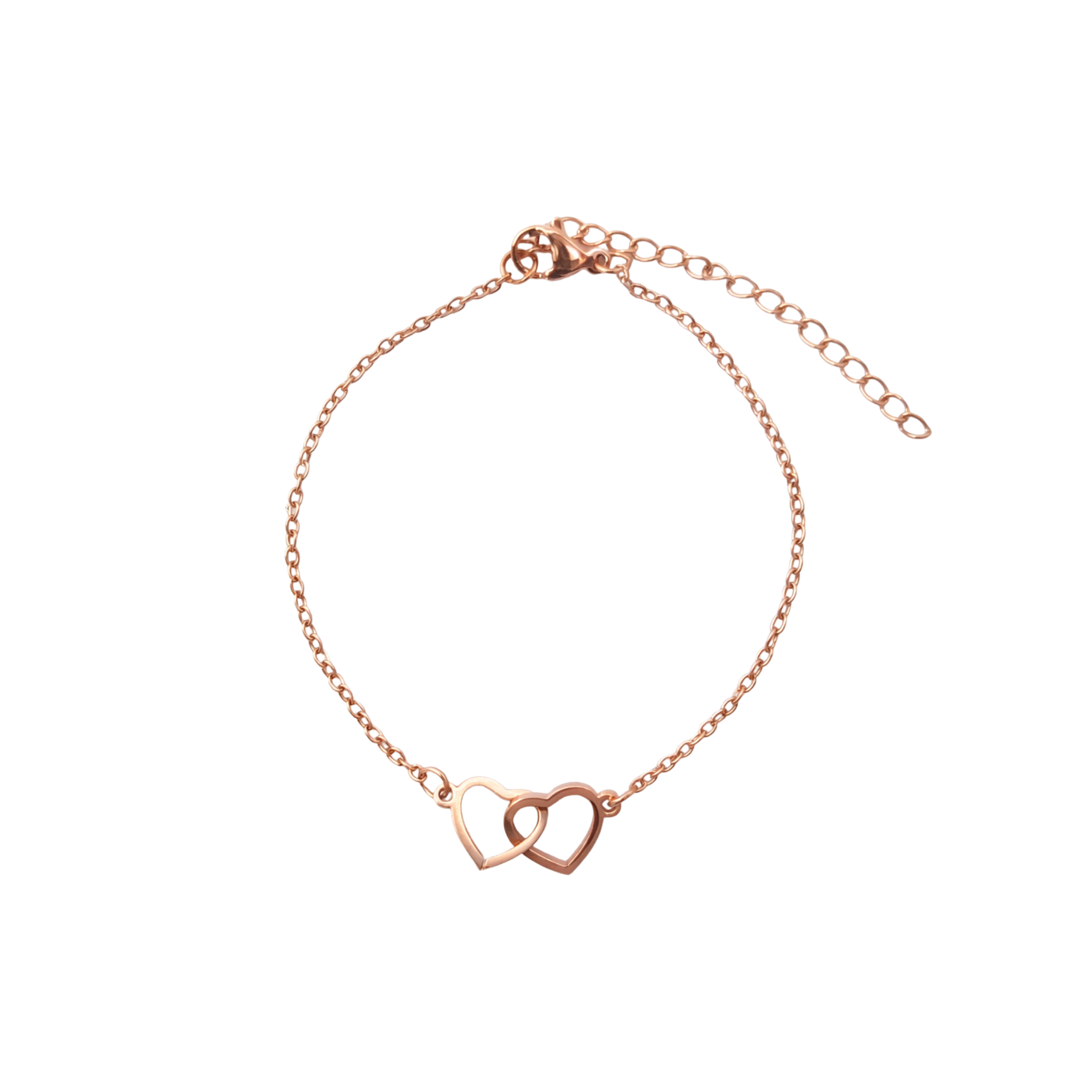 Schakelarmband - Roestvrij staal - 17 cm