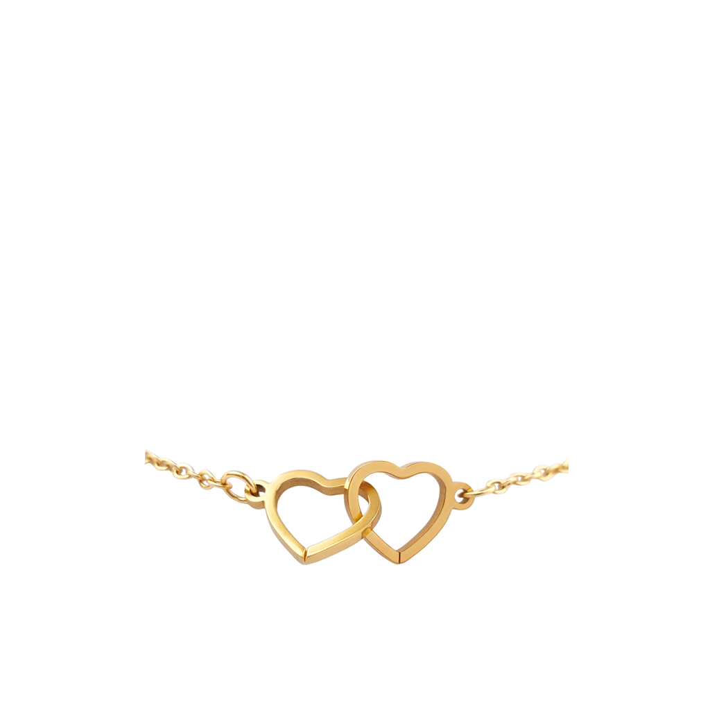 Schakelarmband - Roestvrij staal - 17 cm