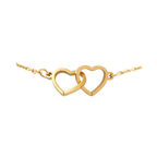 Schakelarmband set - Roestvrij staal - 17 cm