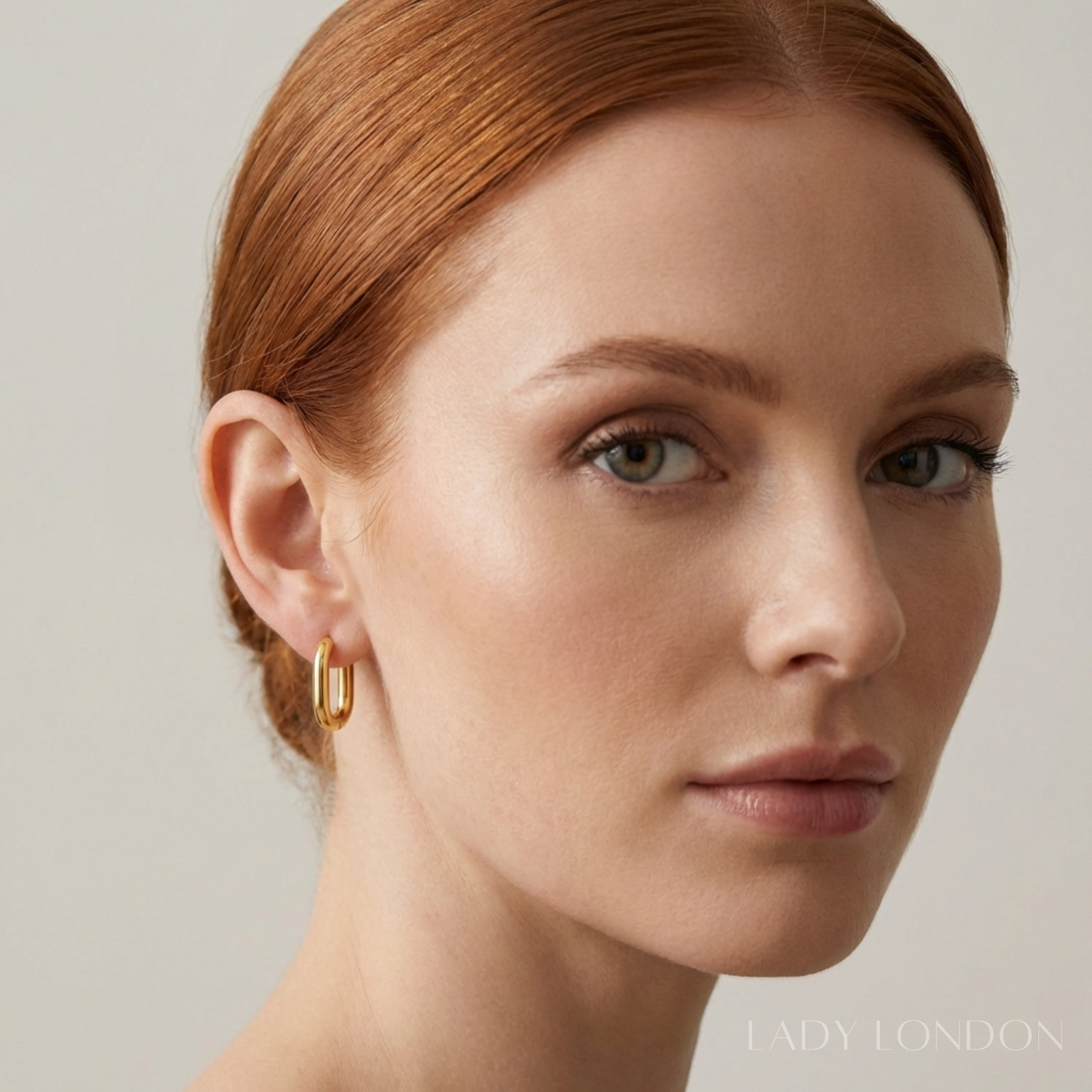 Oorringen • 23 x 18 mm