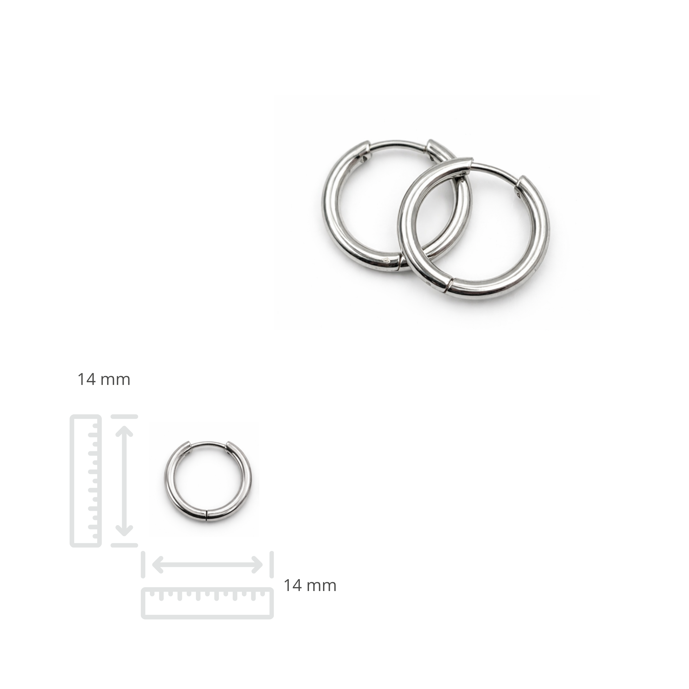 Oorringen • 14 mm