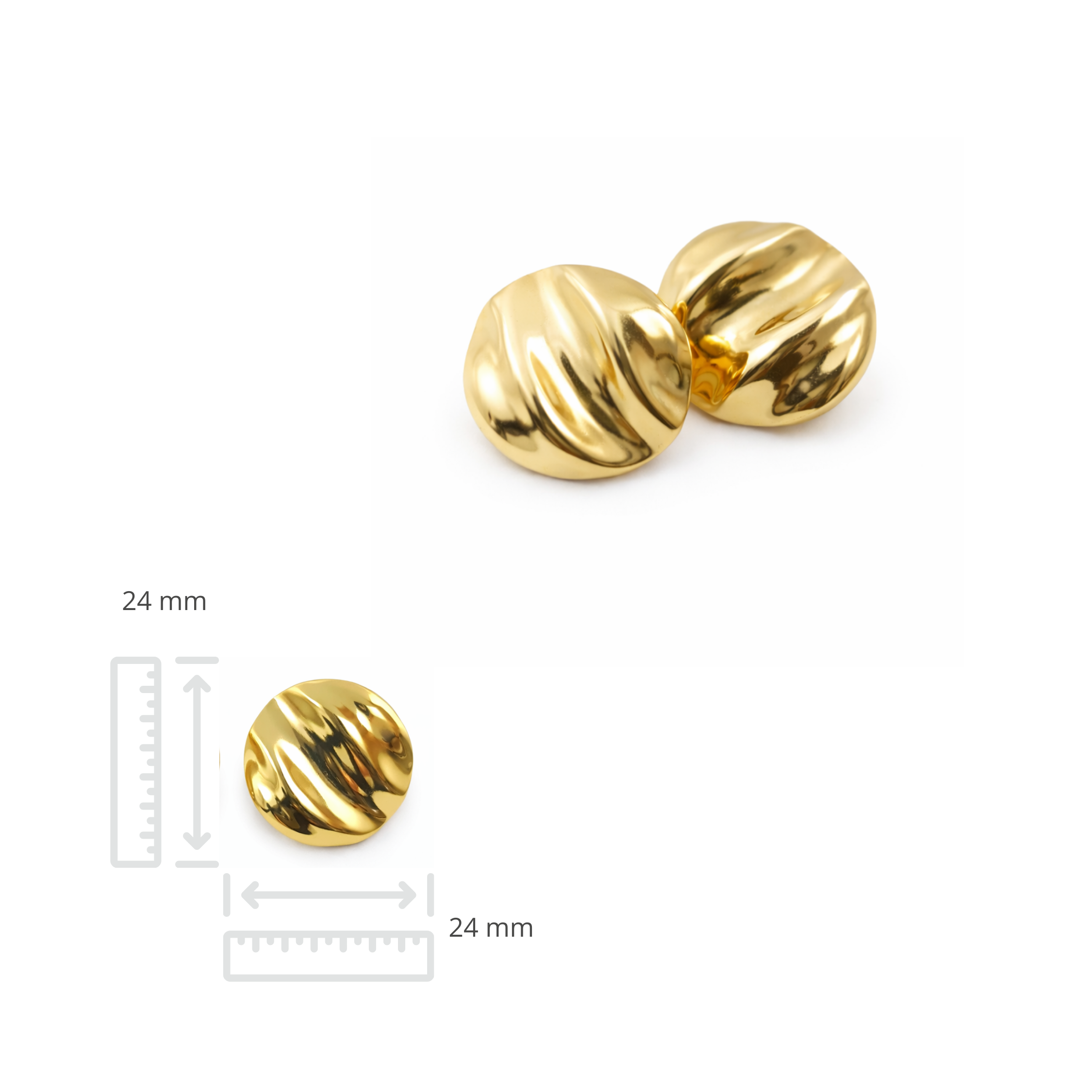 Oorstekers • 24 mm