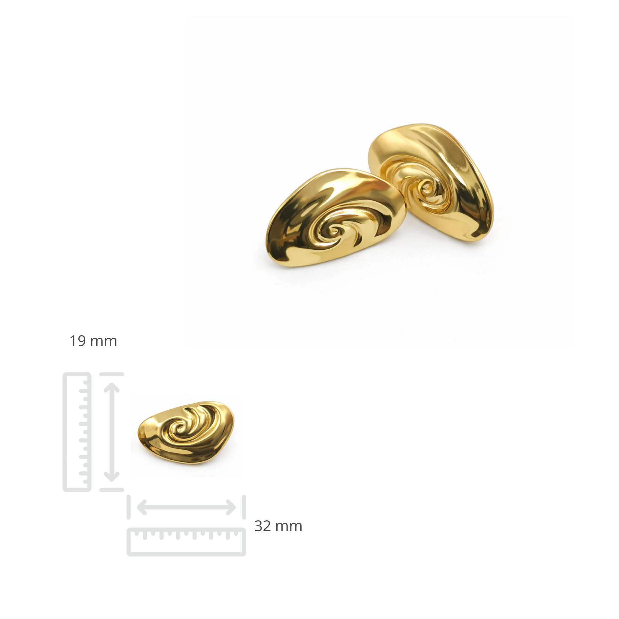 Oorstekers • 32 mm